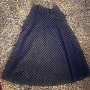 Vintage midi skirt